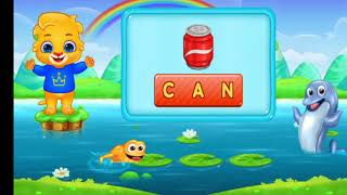 3 letter words phonics sound  Learn to Read  3Letter Word  Letter Sound  Phonics for Kids [upl. by Campos]