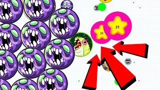 Agario Best WinsFails 3 Super Team On Mobile Agario EPIC Gameplay [upl. by Elberta54]