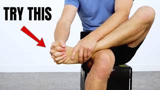 BEST Foot Stretch For Plantar Fasciitis Relief [upl. by Lerrehs]