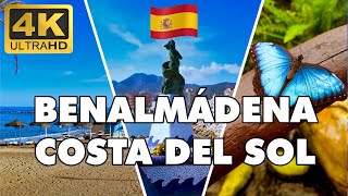 Benalmádena Travel Guide 4k Things to do ►🌞 Costa del Sol Spain ► [upl. by Hsaka891]