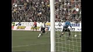 Landskrona  Helsingborg 62 Skånederby Allsvenskan 2002 [upl. by Einohtna]