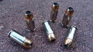 Federal HST 40 SampW 165 gr JHP Ammo Test [upl. by Akived]