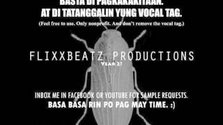 quotEsemquot Tagalog Sample Storytelling Rap Beat Instrumental [upl. by Suoivatnod64]