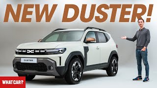 NEW Dacia Duster revealed – cheapest AND best SUV  What Car [upl. by Rodmun]