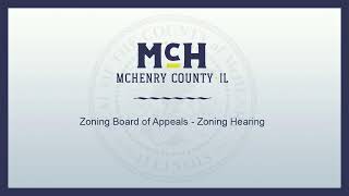 Zoning Board of Appeals  Zoning Hearing 112124 [upl. by Cressler]