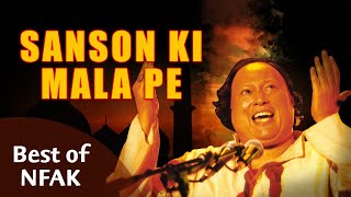 Punjabi Song  Sanson Ki Mala Pe by Legend of Music Nusrat Fateh Ali  Best of NFAK [upl. by Huston]