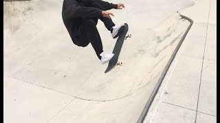 HOW TO FRONTSIDE OLLIE [upl. by Karlotta719]