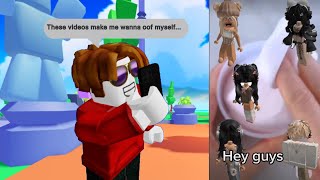 ROASTING CRINGE ROBLOX STORYTIMES [upl. by Ag]