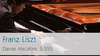 Franz Liszt  C SaintSaĂŤns  Danse macabre S 555  Daiki Kato [upl. by Ardek503]