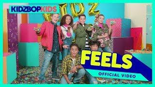 KIDZ BOP Kids – Feels Official Music Video KIDZ BOP 36 [upl. by Nat424]