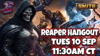 SMITE Arena  Playing Reaper vs Reaper Games We had a Blast [upl. by Pierrepont]