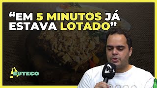 CAMPEÃO do COMIDA DI BUTECO 2023 fala sobre sucesso no BAR após TÍTULO [upl. by Jo Ann646]