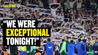 Leeds Fans REACT To Getting Through To The Championship PlayOff Final Winning 40 Vs Norwich 😍🔥 [upl. by Brandea]