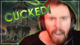 Asmongold Flips Out About The Artifact Challenge Best of Asmongold Ep 47 [upl. by Blasien396]