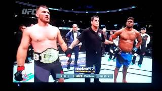 Miocic Vs Overeem UFC 203 FULL FIGHT [upl. by Brendan]