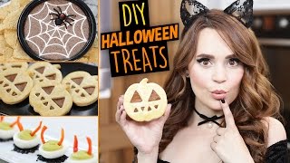 DIY HALLOWEEN TREATS [upl. by Mohr]