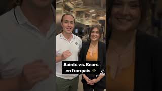 Saints vs Bears en français [upl. by Llen]