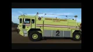 Used ARFF Trucks FOR SALE 1998 Oshkosh TI1500 ARFF Truck [upl. by Asirb]