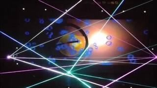 Pink Floyd Laser Light Show  Time [upl. by Kermit]