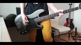 Cavetown  Devil Town bass cover [upl. by Goebel]