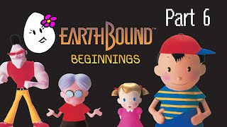 Youngtown Earthbound Beginnings  First Playthrough Retro Games  Nintendo Classic  Part 6 [upl. by Anilok104]