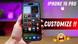 iPhone 16 Pro  The biggest upgrades  😳😳 [upl. by Hctim113]