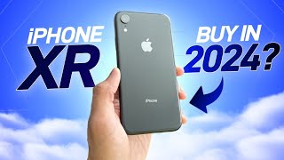 iPhone XR Review Should You Buy In 2024 [upl. by Nosnar]