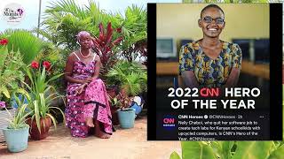 The OCCULT REASON WHY CNN Picked Kenyas NELLY CHEBOI as Hero of the YEAR [upl. by Anerok427]