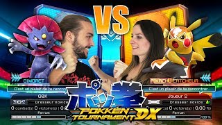 DIMORET EST TROP FORT   POKKEN TOURNAMENT DX NINTENDO SWITCH FR [upl. by Nosdrahcir]