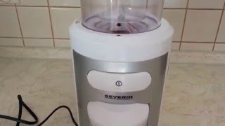 Severin KM 3873 Espresso Coffee Grinder preview [upl. by Madeleine805]