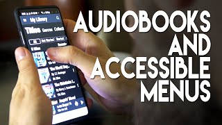 Audiobooks On Audiblecom And Accessible Menus On Menus4Allcom [upl. by Pierson828]