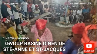 gwoup rasine ginen de ste anne et st jacques de samba phidjy kafou bizango [upl. by Allayne]