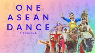 ONE ASEAN Dance by ASEAN Youth [upl. by Teressa320]