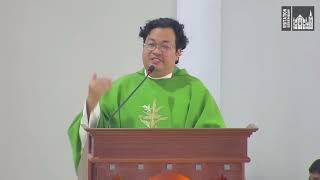 Homily English  16th Sunday in Ordinary Time [upl. by Bourne]