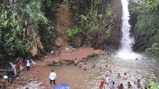 Apsarakonda waterfalls Honnavara UK [upl. by Aicrag]