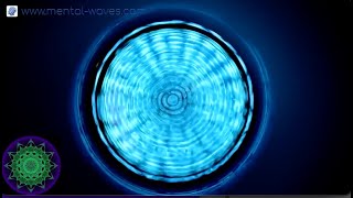 Canon de Pachelbel 432 Hz Cymatics  Mental Waves [upl. by Lipinski]