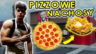 PIZZOWE SEROWE NACHOSY 🍕 IDEALNE DO NETFLIXA  📺 IIFYM Chef [upl. by Aleina305]