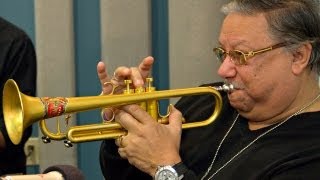 Arturo Sandoval There Will Never Be Another You  Live Studio Session [upl. by Killarney]