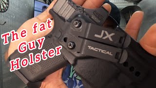 JX Tactical Fat Guy Holster  Is it really worth it [upl. by Odlanir337]