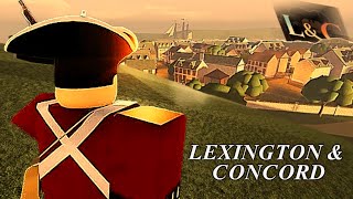 WAR MEANS FUN  Lexington amp Concord  Roblox [upl. by Abibah42]