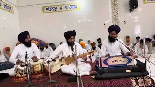 Bhinni Rainariye chamkan Tare Bhai Manpreet Singh Rababi Amritsar [upl. by Janus]