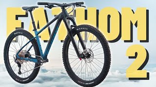 The Most Popular Entry Level Hardtail Giant Fathom 29 2 First Look and Overview [upl. by Aynosal]