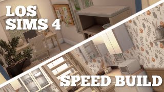 Speed Build de la casita de Rebecca  Los Sims 4  De pobre a rica [upl. by Ennaillij537]