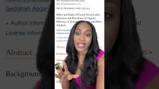 Is Castor Oil Safe for Inducing Labor momtobe pregnancy laboranddeliverystory [upl. by Mont]