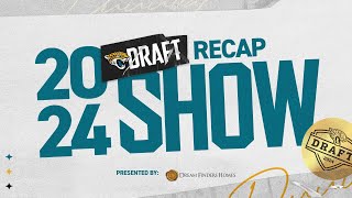 2024 NFL Draft Recap Show  Jacksonville Jaguars [upl. by Gisele970]