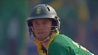 AB de Villiers 103 Pakistan v South Africa at Lahore 1st ODI 2007 [upl. by Dympha760]