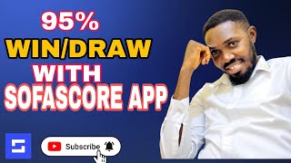 How To Use Sofascore For Betting 95 WINDRAW [upl. by Vookles]