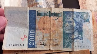 Some Neat PreEURO Banknotes  Banknote Unboxing  Episode 273 [upl. by Yalhsa]