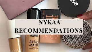 Nykaa Pink Friday Sale Recommendations l Face Edition l Nykaa Cosmetics Kay Beauty Maybelline l [upl. by Dnarb]