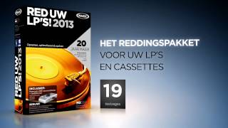 MAGIX Red uw LPs 2013 NL  Cassettebandjes digitaliseren [upl. by Aisinoid]